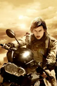 Poster to the movie "Resident Evil: Extinction" #584000