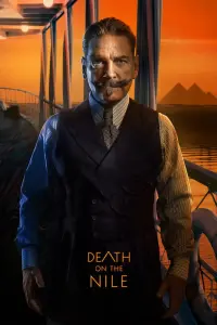 Poster to the movie "Death on the Nile" #287560