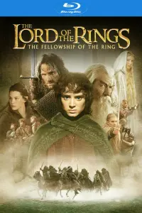 Poster to the movie "The Lord of the Rings: The Fellowship of the Ring" #11828