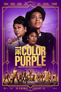 Poster to the movie "The Color Purple" #165198