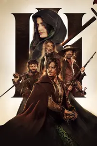 Poster to the movie "The Three Musketeers: D