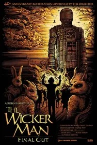 Poster to the movie "The Wicker Man" #221874