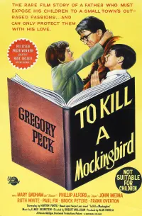 Poster to the movie "To Kill a Mockingbird" #180302