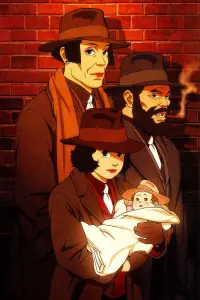 Poster to the movie "Tokyo Godfathers" #644554