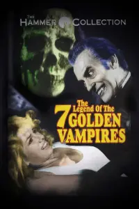 Poster to the movie "The Legend of the 7 Golden Vampires" #157258