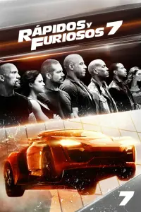 Poster to the movie "Furious 7" #473439