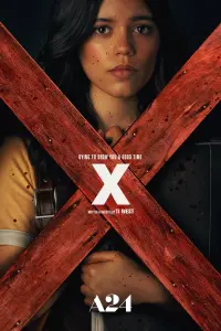 Poster to the movie "X" #169962