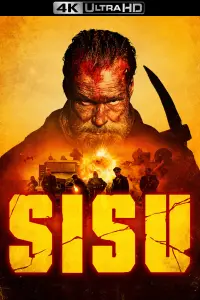 Poster to the movie "Sisu" #12180