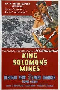 Poster to the movie "King Solomon