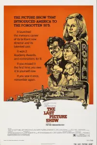 Poster to the movie "The Last Picture Show" #148069