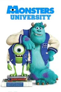 Poster to the movie "Monsters University" #40910