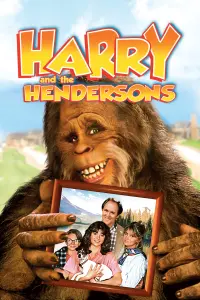 Poster to the movie "Harry and the Hendersons" #91793