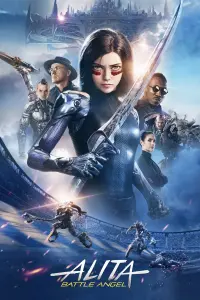 Poster to the movie "Alita: Battle Angel" #29696