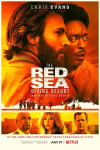 Poster to the movie "The Red Sea Diving Resort" #94847