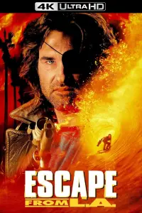 Poster to the movie "Escape from L.A." #103734