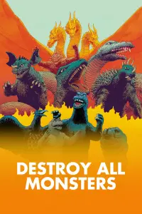 Poster to the movie "Destroy All Monsters" #141661