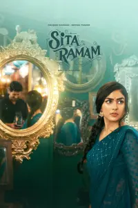 Poster to the movie "Sita Ramam" #610483