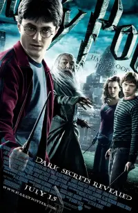 Poster to the movie "Harry Potter and the Half-Blood Prince" #10061