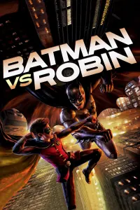 Poster to the movie "Batman vs. Robin" #146296