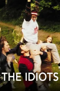 Poster to the movie "The Idiots" #134729