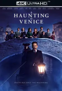 Poster to the movie "A Haunting in Venice" #8922