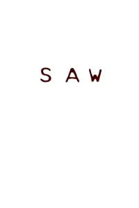 Poster to the movie "Saw" #59519