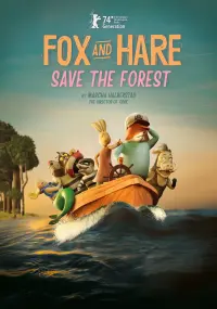 Poster to the movie "Fox and Hare Save the Forest" #366324