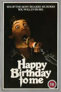 Poster to the movie "Happy Birthday to Me" #363865