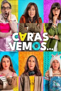 Poster to the movie "Caras vemos" #616672