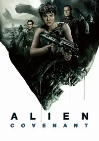 Poster to the movie "Alien: Covenant" #166942