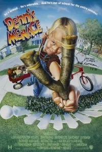 Poster to the movie "Dennis the Menace" #332704