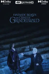 Poster to the movie "Fantastic Beasts: The Crimes of Grindelwald" #257098