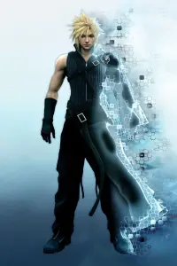 Poster to the movie "Final Fantasy VII: Advent Children" #237431