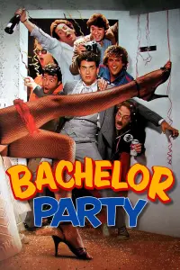 Poster to the movie "Bachelor Party" #327906