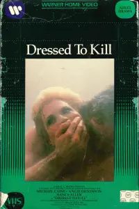 Poster to the movie "Dressed to Kill" #116416