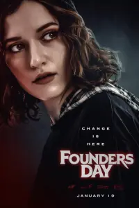 Poster to the movie "Founders Day" #196172