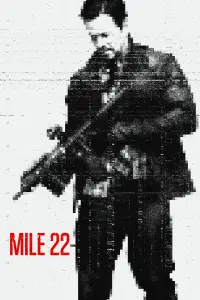 Poster to the movie "Mile 22" #63740