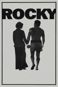 Poster to the movie "Rocky" #186840