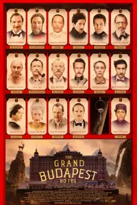 Poster to the movie "The Grand Budapest Hotel" #179218