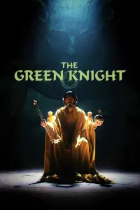 Poster to the movie "The Green Knight" #431066