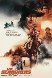 Poster to the movie "The Searchers" #200993