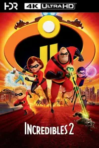 Poster to the movie "Incredibles 2" #29400