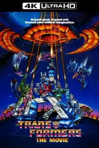 Poster to the movie "The Transformers: The Movie" #116377