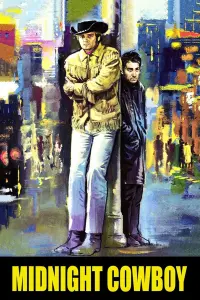 Poster to the movie "Midnight Cowboy" #106205