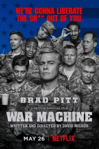 Poster to the movie "War Machine" #148275