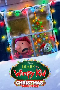 Poster to the movie "Diary of a Wimpy Kid Christmas: Cabin Fever" #322554