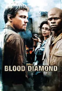 Poster to the movie "Blood Diamond" #32107