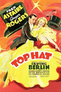 Poster to the movie "Top Hat" #336546