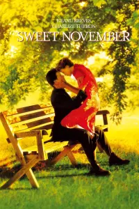 Poster to the movie "Sweet November" #551966