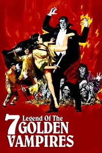 Poster to the movie "The Legend of the 7 Golden Vampires" #157257